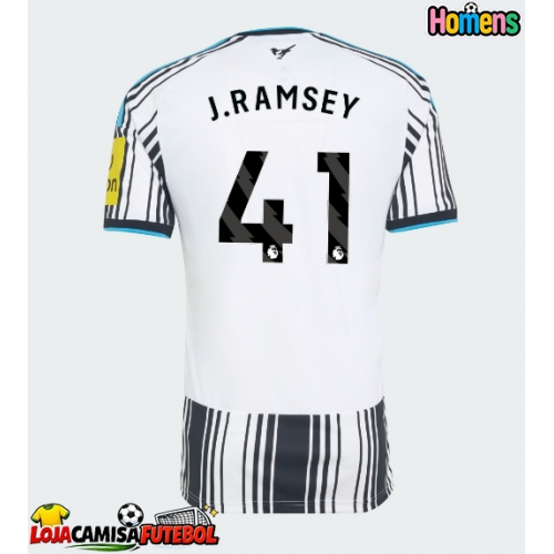 Camisa de Futebol Newcastle United Jacob Ramsey #41 Equipamento Principal 2026-27 Manga Curta